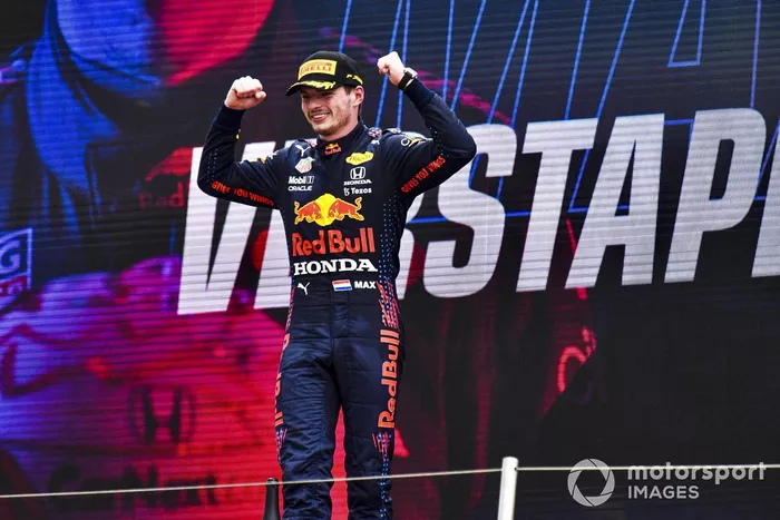 Max Verstappen, Red Bull Racing