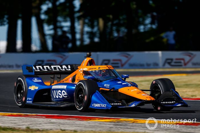 Kevin Magnussen, Arrow McLaren SP Chevrolet