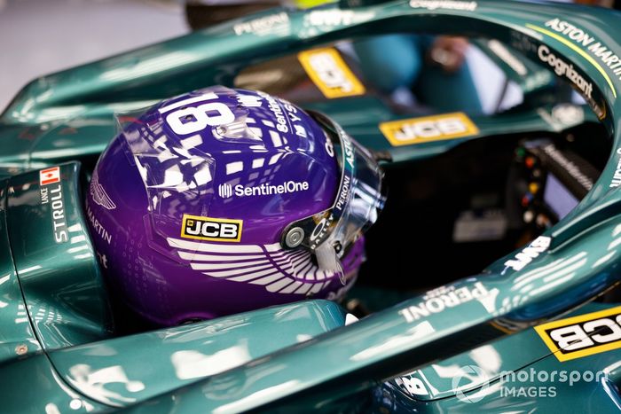 Lance Stroll, Aston Martin