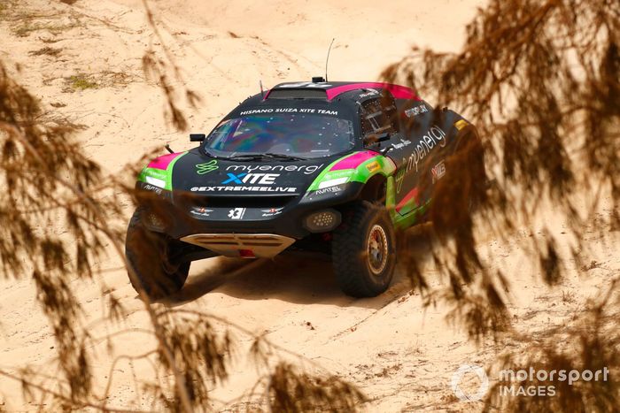 Christine 'GZ' Giampaoli Zonca, Oliver Bennett, Hispano Suiza Xite Energy Team 