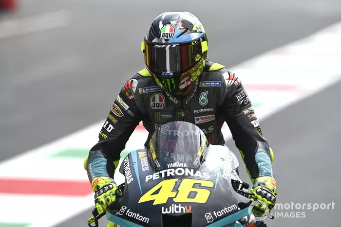 Valentino Rossi, Petronas Yamaha SRT