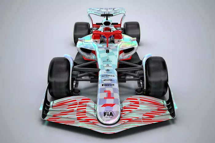Nuevo coche F1 2022