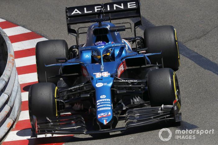 Fernando Alonso, Alpine A521