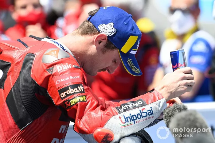 Il vincitore Jack Miller, Ducati Team