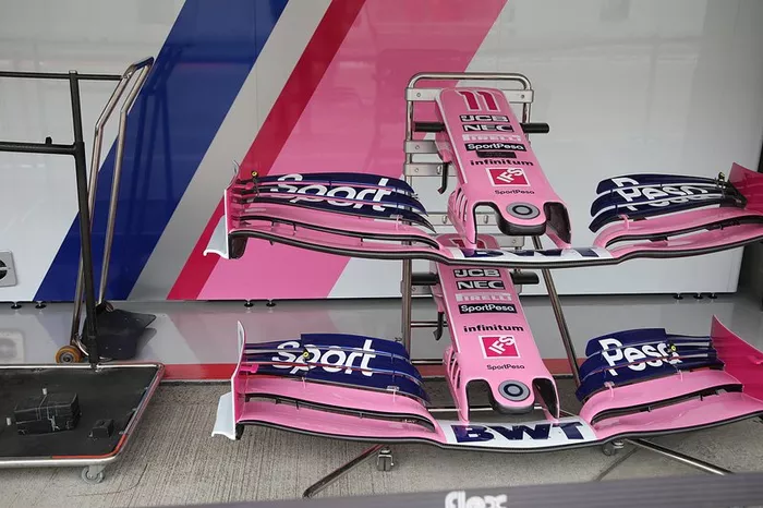 Racing Point RP19 front wings