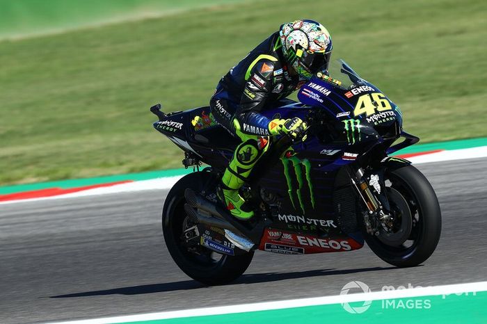 Valentino Rossi, Yamaha Factory Racing