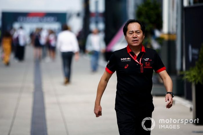 Toyoharu Tanabe, Director Técnico de F1, Honda 