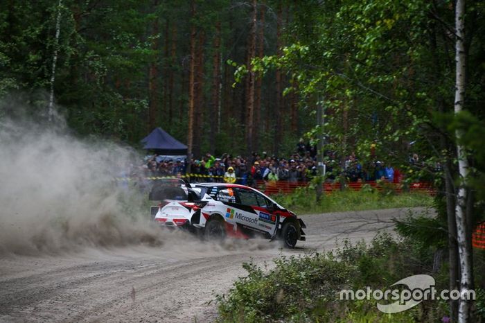Jari-Matti Latvala, Miikka Anttila, Toyota Gazoo Racing WRT Toyota Yaris WRC