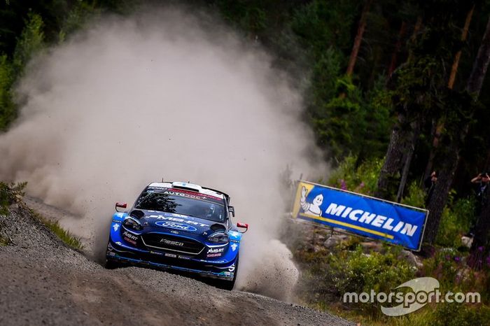 Teemu Suninen, Jarmo Lehtinen, M-Sport Ford WRT Ford Fiesta WRC