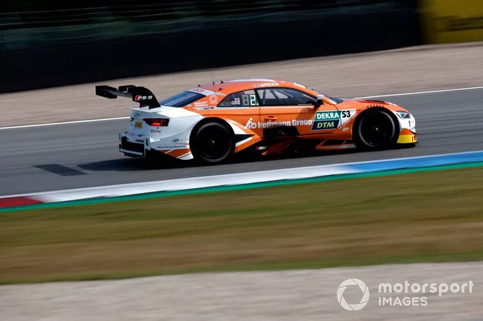 Jamie Green, Audi Sport Team Rosberg, Audi RS 5 DTM