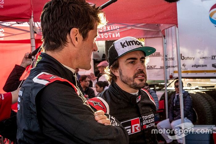 Fernando Alonso, Marc Coma