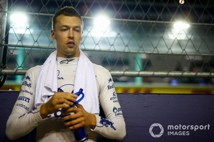 Daniil Kvyat, Toro Rosso