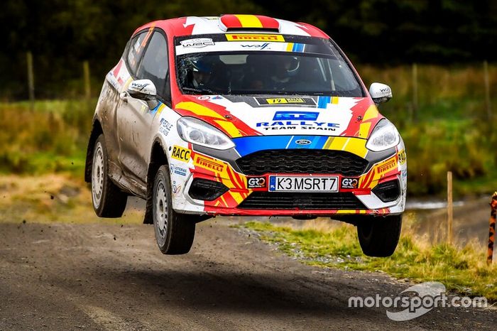 Jan Solans, Mauro Barreiro, Ford Fiesta R2