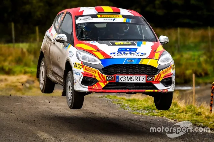 Jan Solans, Mauro Barreiro, Ford Fiesta R2