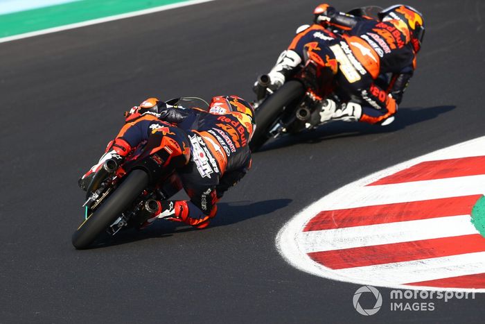 Kaito Toba, Red Bull KTM Ajo