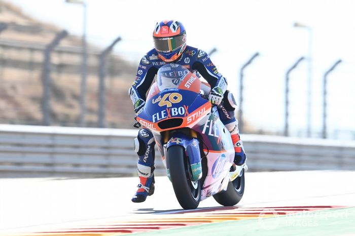 Hector Garzo, Pons HP40