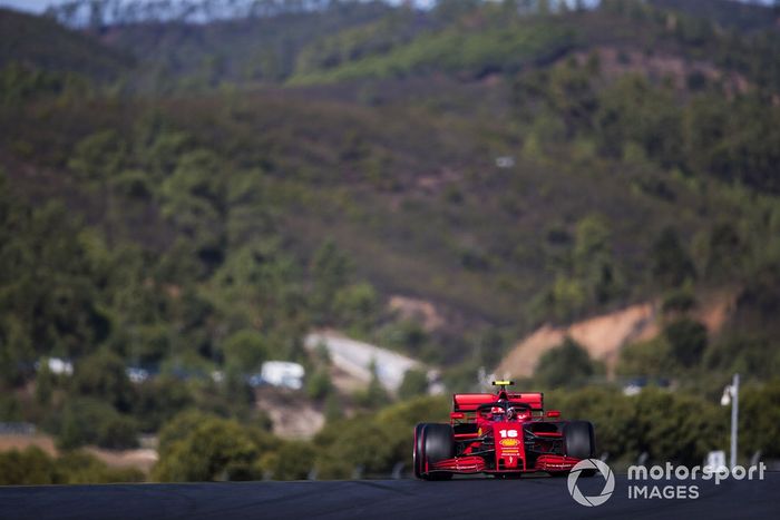 Charles Leclerc, Ferrari SF1000
