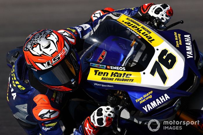 Loris Baz, Ten Kate Racing Yamaha