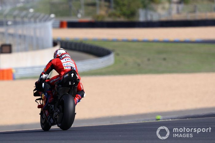 Andrea Dovizioso, Ducati Team