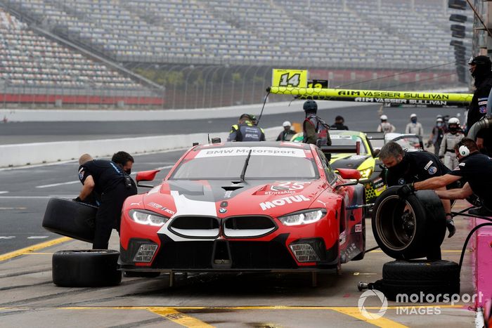 #25 BMW Team RLL BMW M8 GTE, GTLM: Connor De Phillippi, Bruno Spengler