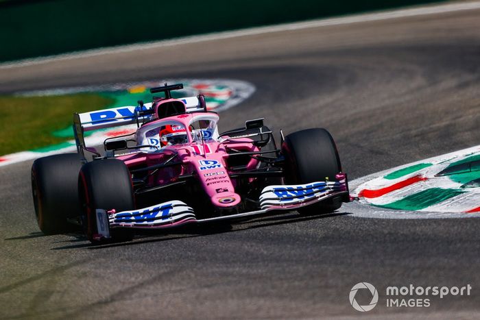 Sergio Pérez, Racing Point RP20