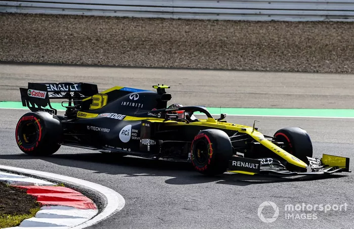 Esteban Ocon, Renault F1 Team R.S.20