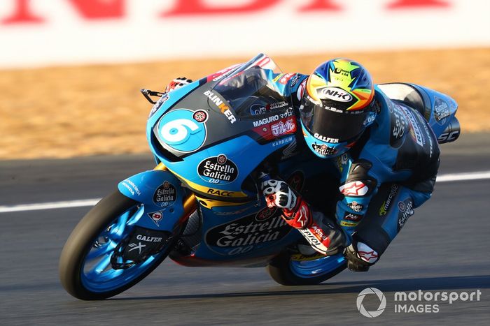 Ryusei Yamanaka, Estrella Galicia 0,0