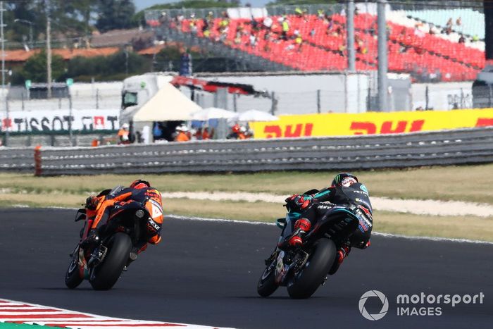 Pol Espargaró, Red Bull KTM Factory Racing, Fabio Quartararo, Petronas Yamaha SRT
