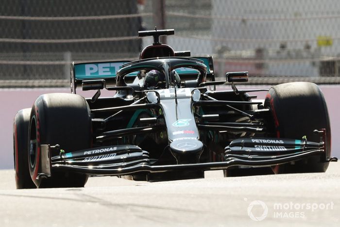 Lewis Hamilton, Mercedes F1 W11