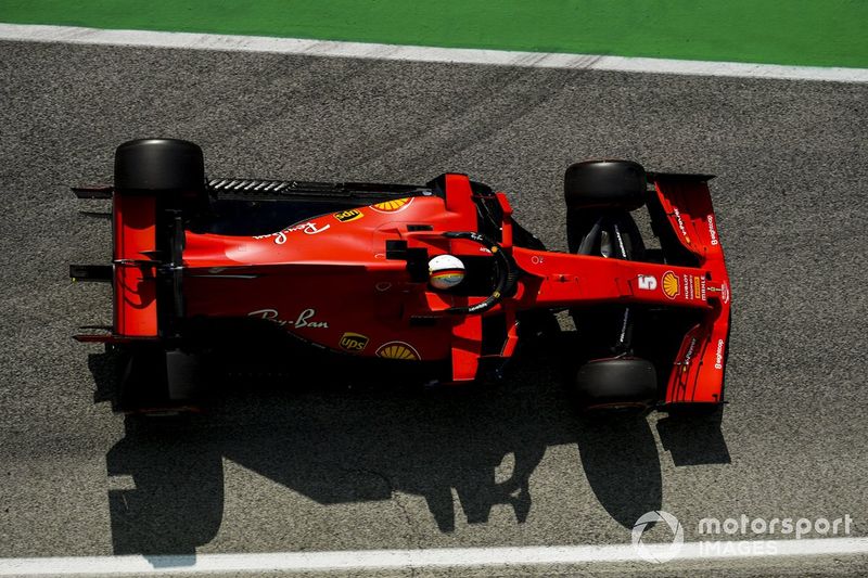 Sebastian Vettel, Ferrari SF1000