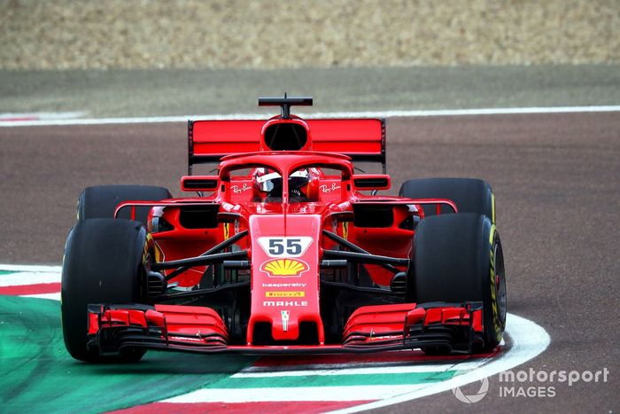 Carlos Sainz Jr., Ferrari SF71H
