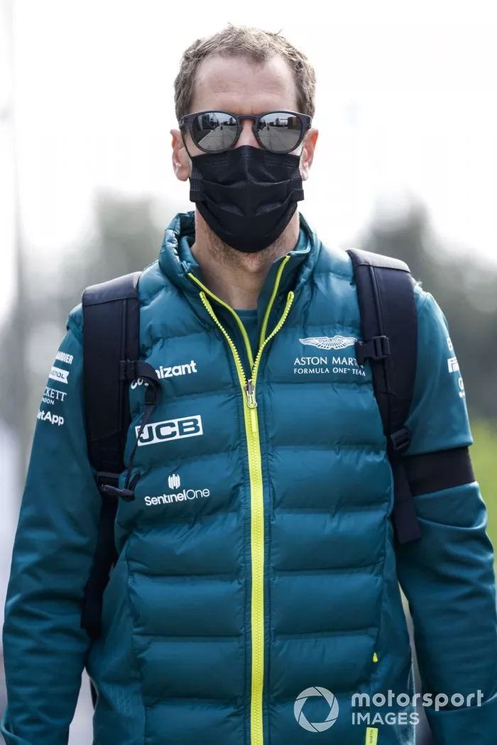 Sebastian Vettel, Aston Martin 