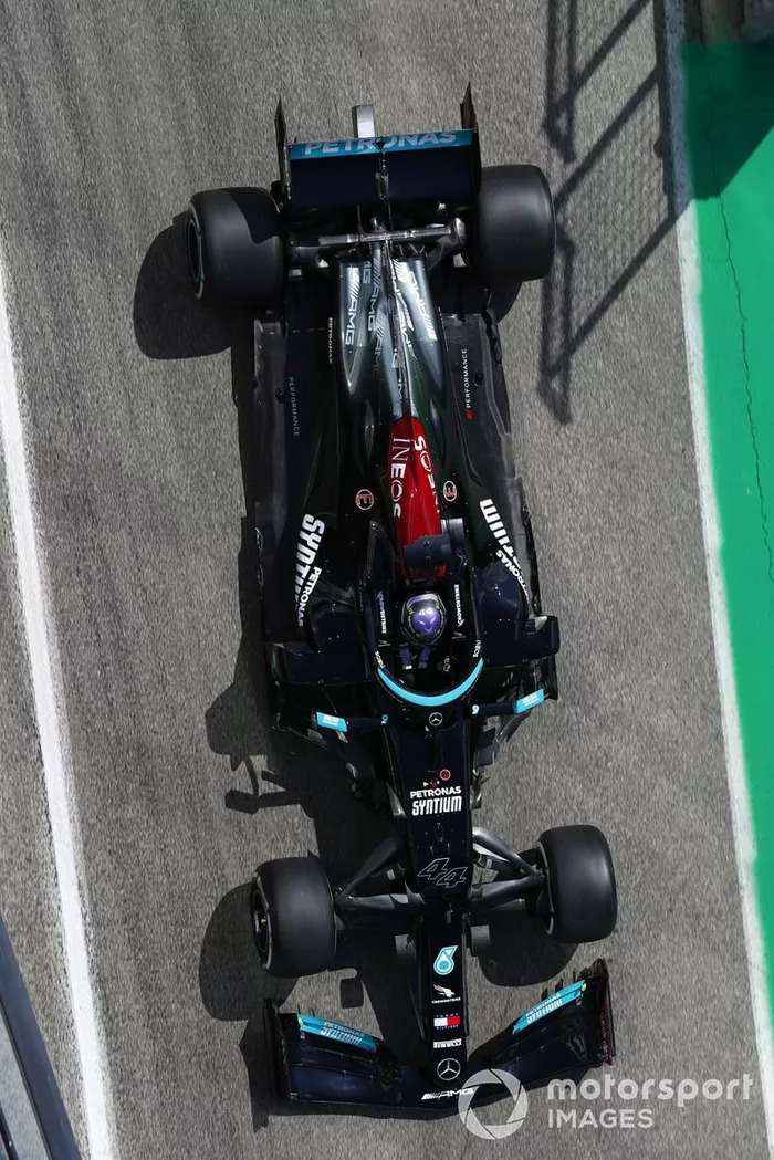 Lewis Hamilton, Mercedes W12