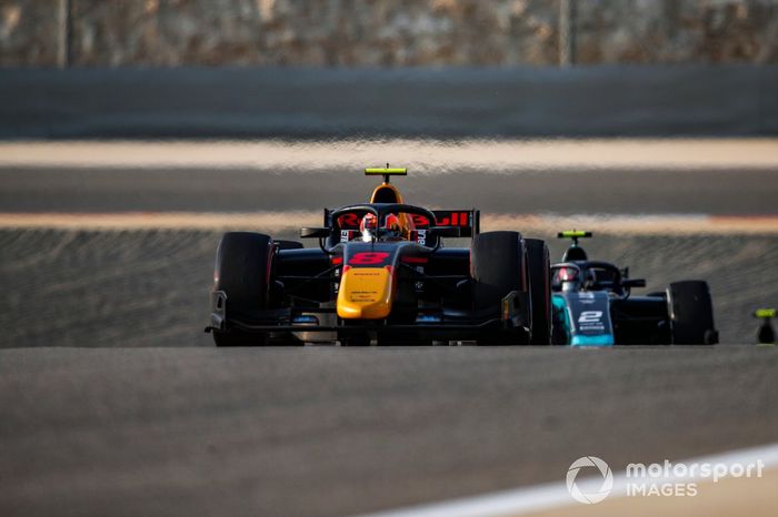 Jehan Daruvala, Carlin, Dan Ticktum, Dams 