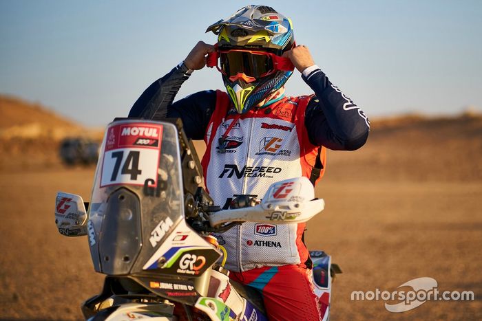 #74 FN Speed - KTM Team: Jaume Betriu