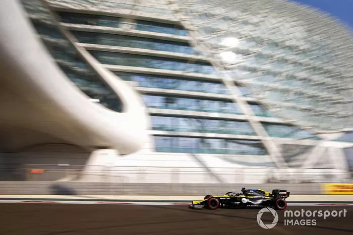 Daniel Ricciardo, Renault F1 Team R.S.20