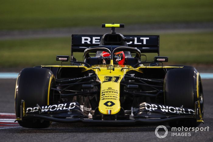 Esteban Ocon, Renault F1 Team R.S.20