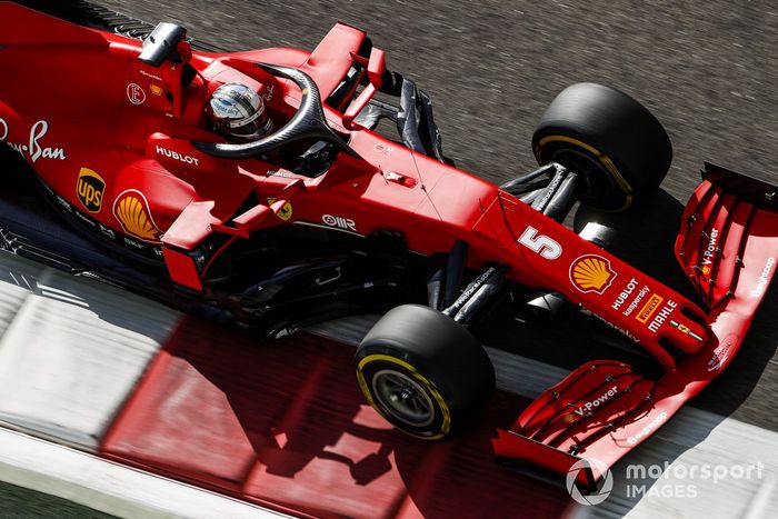 Sebastian Vettel, Ferrari SF1000