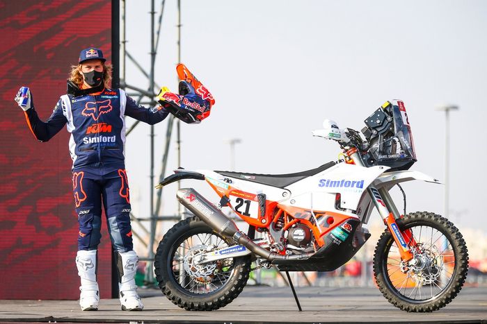 #21 KTM Factory Team: Daniel Sanders