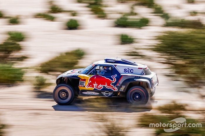 #302 X-Raid Mini JCW Team: Stéphane Peterhansel, Edouard Boulanger