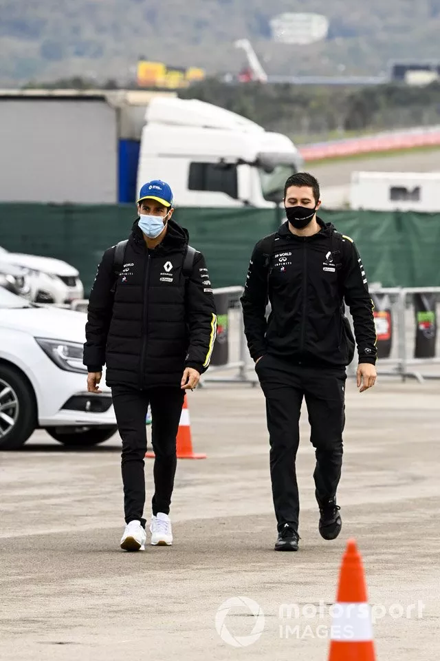 Daniel Ricciardo, Renault F1 