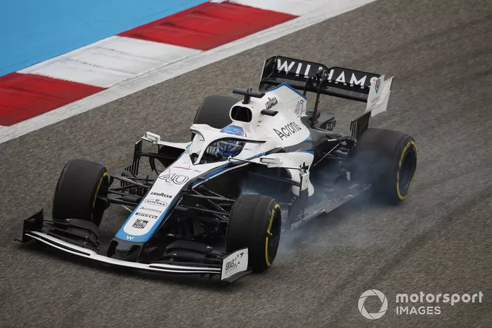 Roy Nissany, Williams FW43