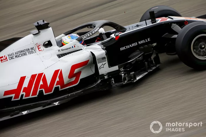 Romain Grosjean, Haas VF-20
