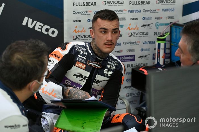 Aron Canet, Aspar Team