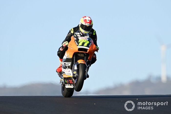 Dominique Aegerter, RW Racing GP