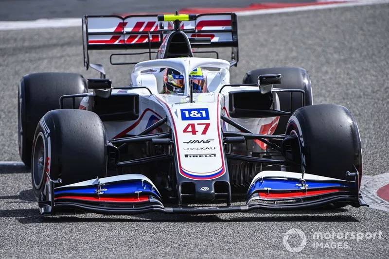 Mick Schumacher, Haas VF-21 