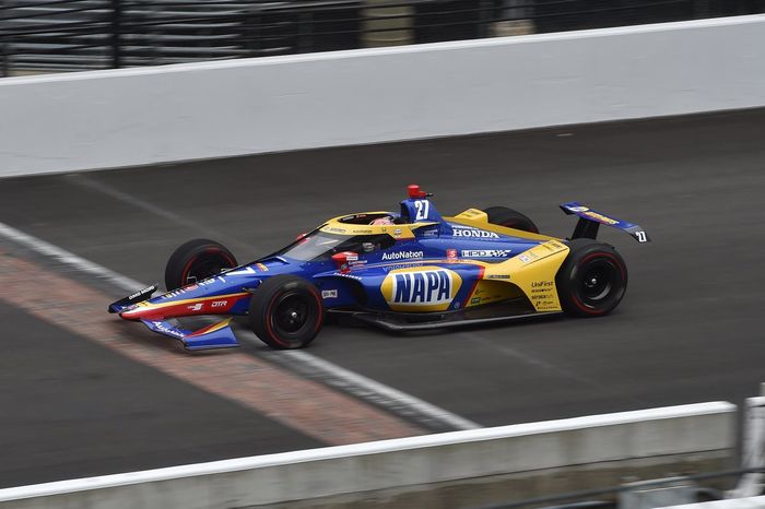 Alexander Rossi, Andretti Autosport Honda