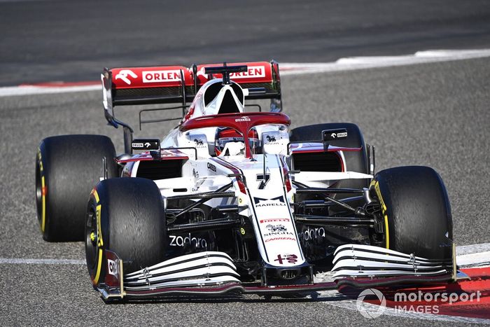 Kimi Raikkonen, Alfa Romeo Racing C41 