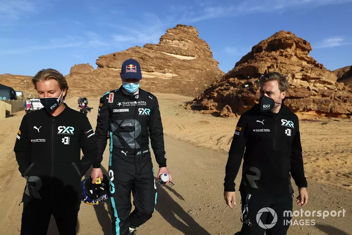 Nico Rosberg, fundador y CEO, Rosberg X Racing, y Johan Kristoffersson, Rosberg X Racing 