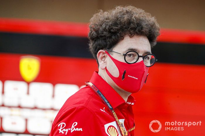 Mattia Binotto, Director de Ferrari